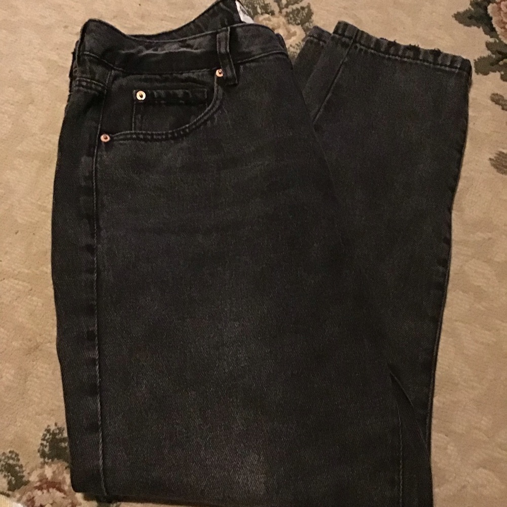 Garage mom jeans
